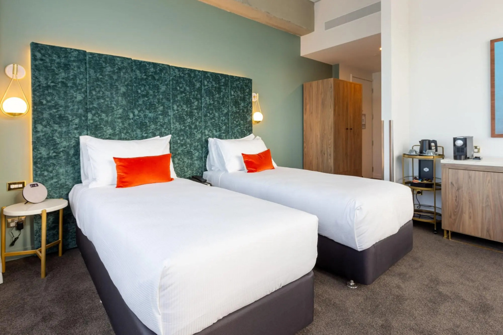 The Muse Christchurch Art Hotel
