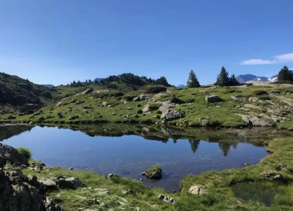 Terraced Escape in Chamrousse
