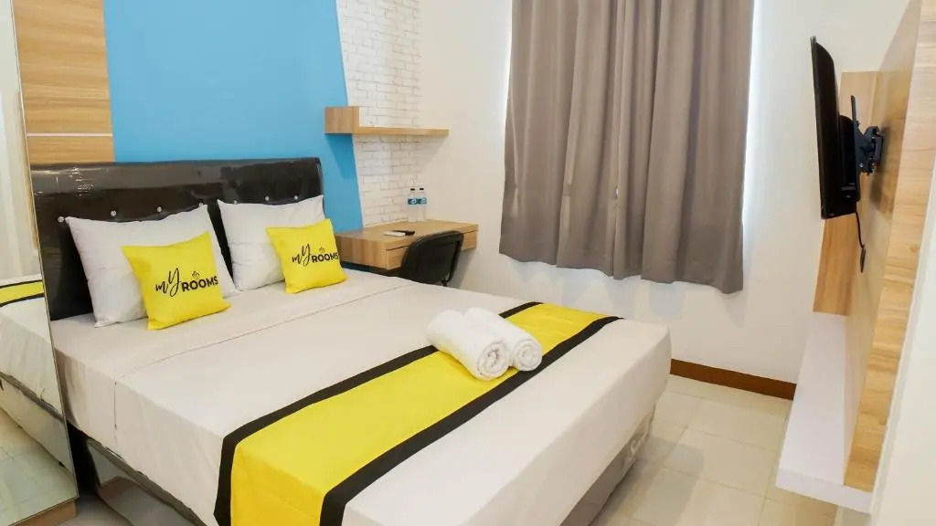 My Rooms at Paskal Hyper Square