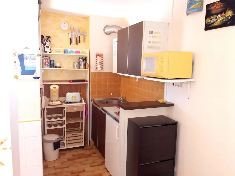 Studio in Agde, With Wonderful City View, Terrace and Wifi - 150 m Fro