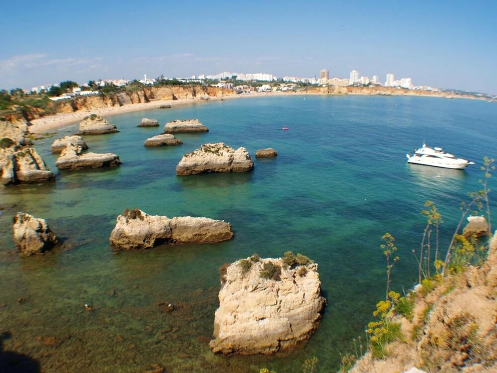 Apartment With 3 Bedrooms in Albufeira, With Wonderful City View and T