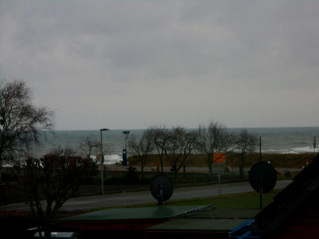 Wohnung Nixe mit Meerblick - Haus Hopp