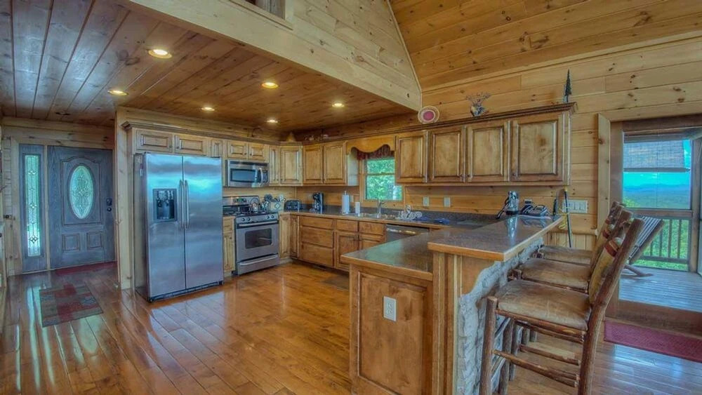 Panoramic Grace by Escape to Blue Ridge