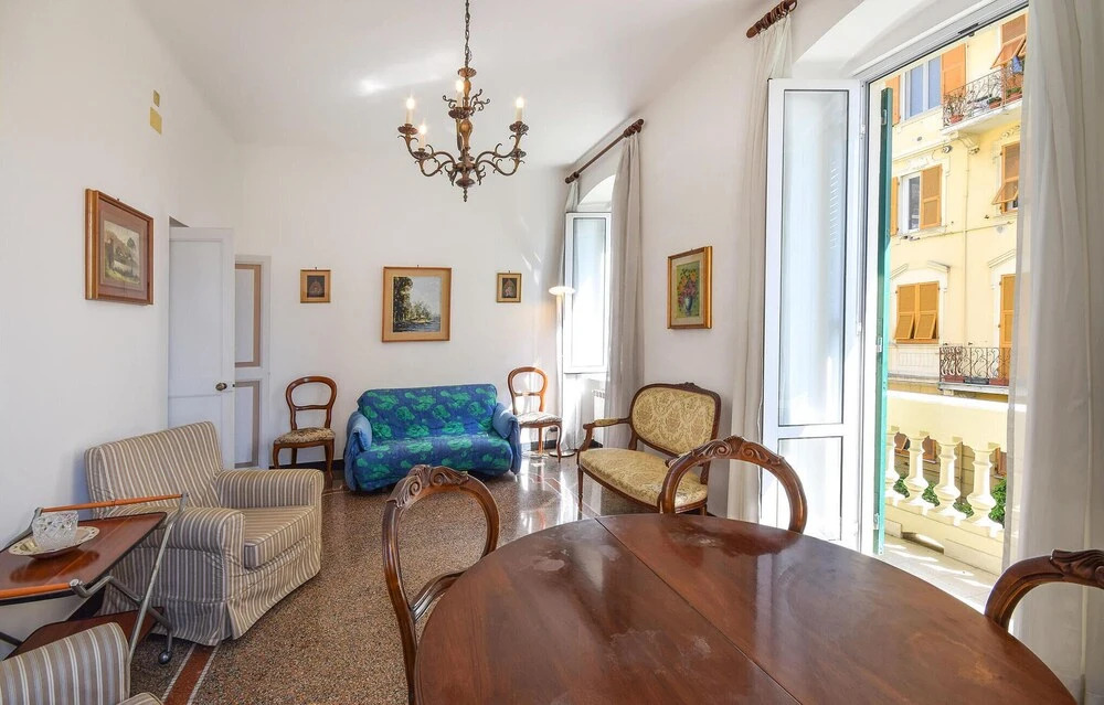 Stunning Apartment in Nervi With Wifi and 3 Bedrooms