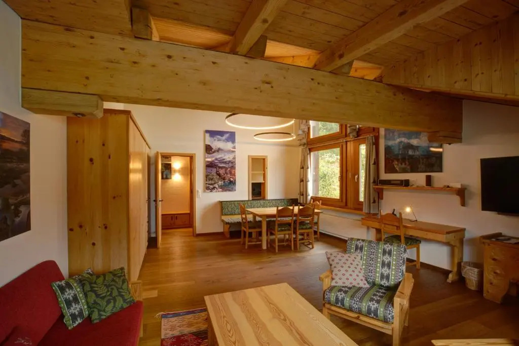 Chesa Munteratsch 2-Zimmerwohnung 301 Typ E