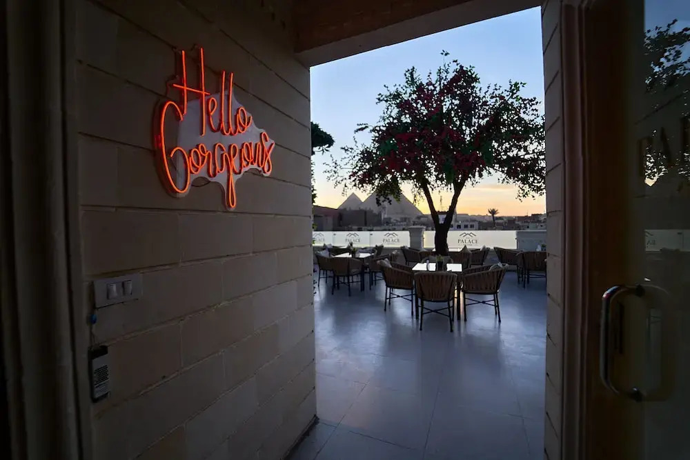 The Palace Pyramids View Hotel
