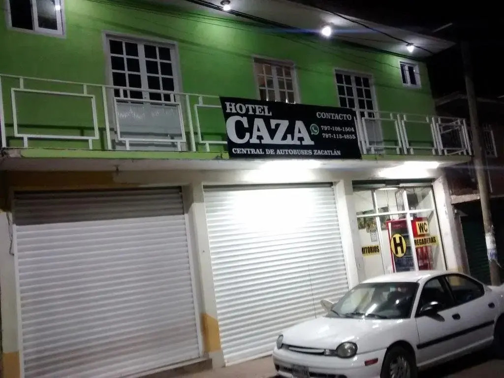 Hotel Caza Central De Autobuses Zacatlan
