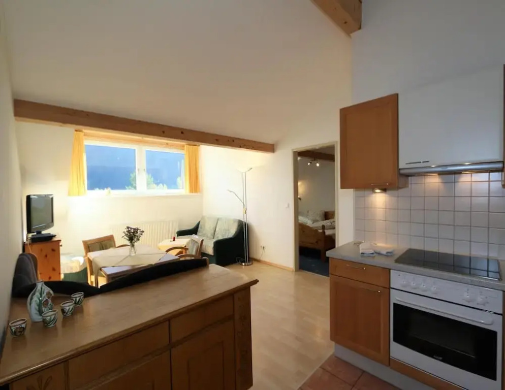 Apartment in Zugspitz Arena Near Cycle Path
