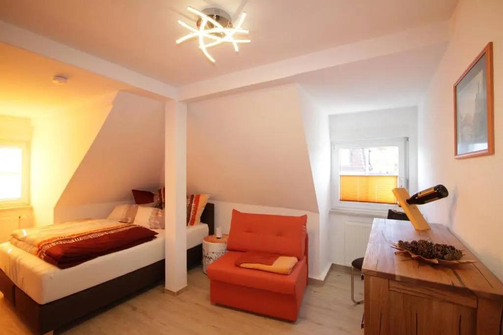 Apartment am Kunsthaus Nordhausen