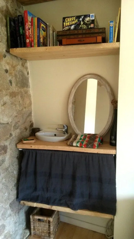 Chambre privée en campagne