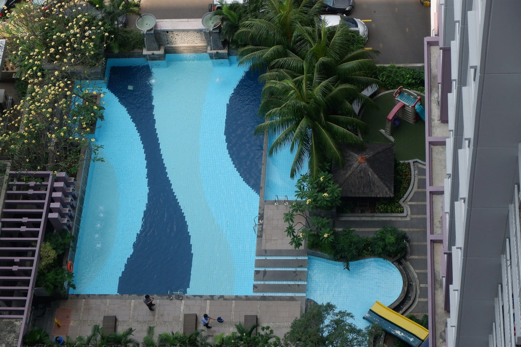 Spacious Studio the Lavande Residence Apartment Near Kota Kasablanka
