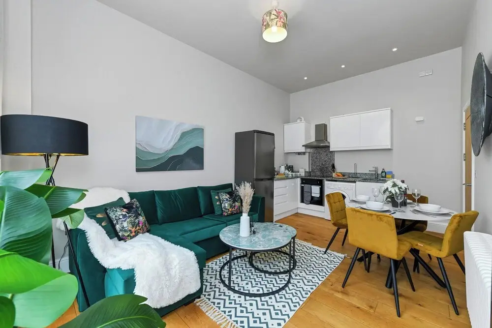 Market Street Apartment 3A Flat 1