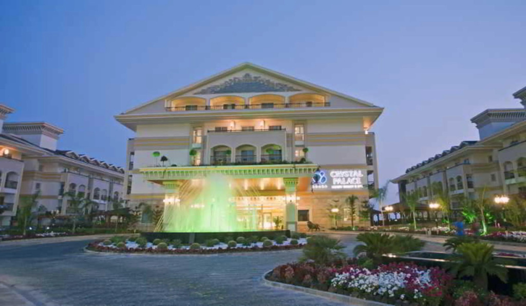 Отель Diamond Excellence Resort & Spa