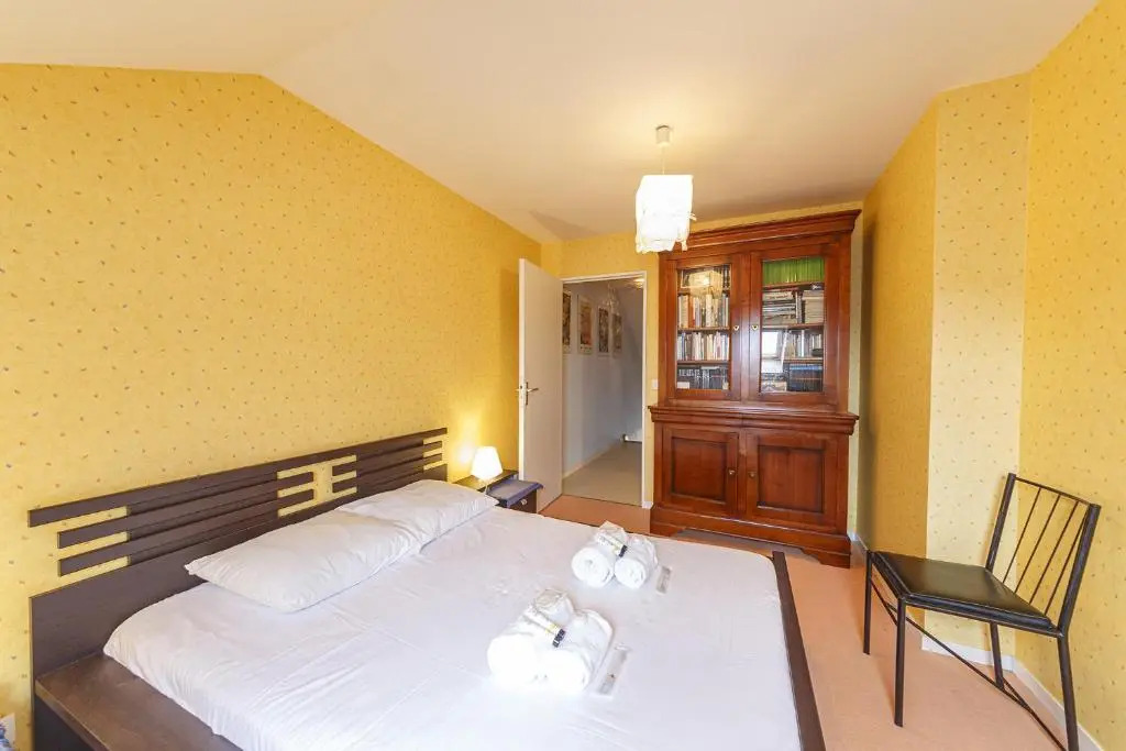 Appartement en duplex, vue sur le port du Crouesty