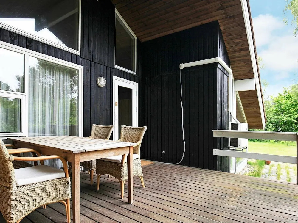 Spacious Holiday Home in Hornbæk on Large Plot