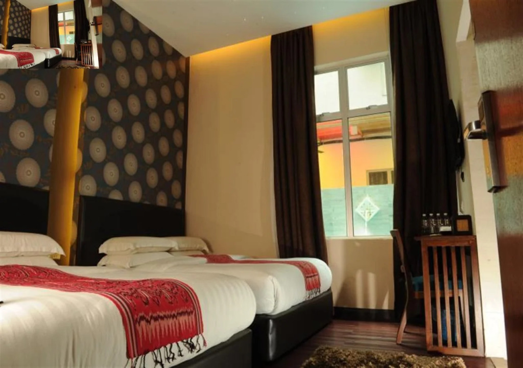 Sea Lion Firefly Concept Hotel Kuala Selangor