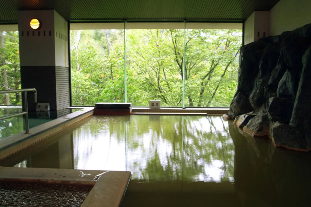 Biei Shirogane Onsen AONOBI YUYU
