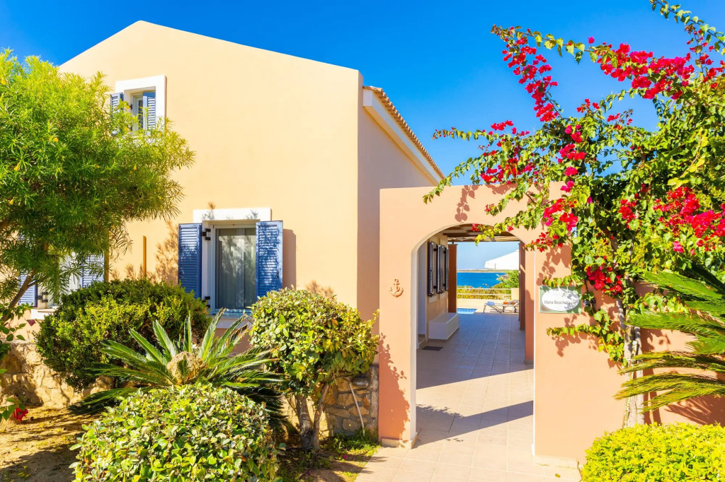 Maria Beach House Large Private Pool Walk to Beach Sea Views A C Wifi - 2176