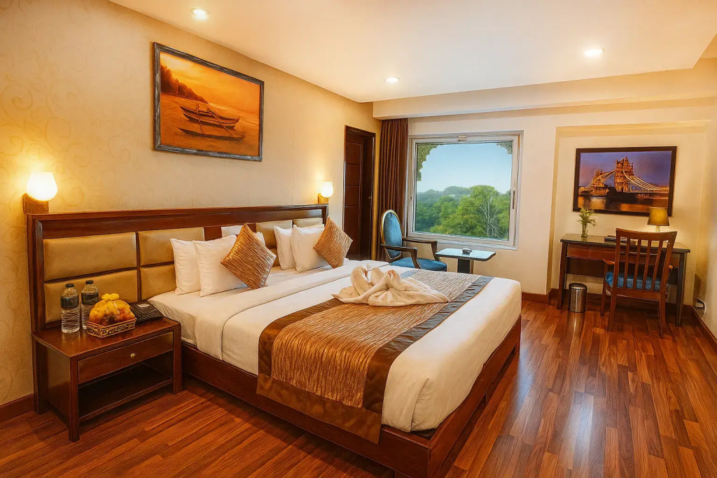 Hotel Horizon - Near Fateh Sagar Lake Udaipur