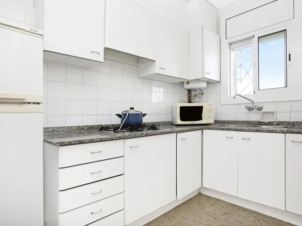 Apartment with Balcony near S'agaro with Shared Pool & Grass Garden
