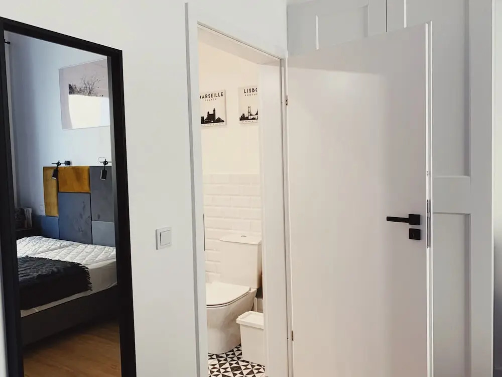 Glamour Apartament Półwiejska - Apartament w Centrum Poznania przy Starym Browarze