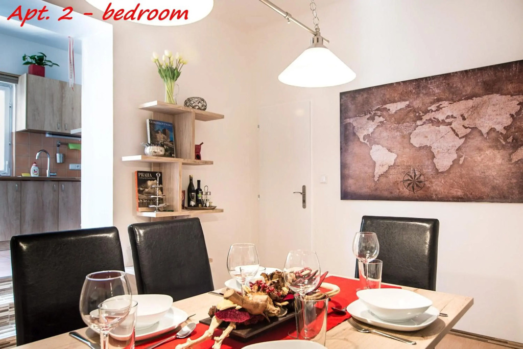 Cozy Apartments with Terrace near Prague Castle