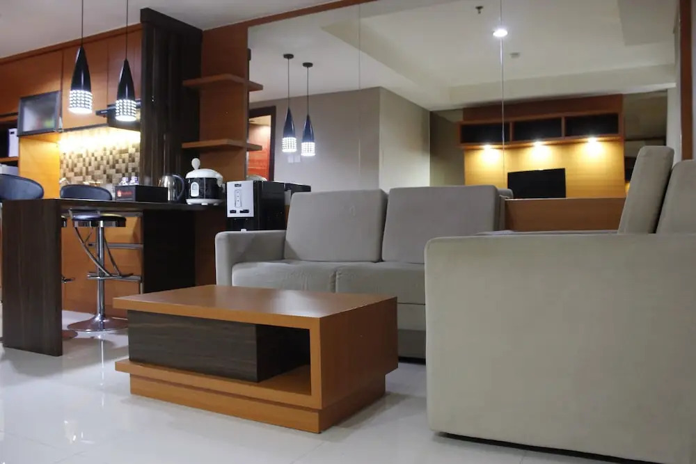 1BR Apartment at Tamansari Tera near Balai Kota Bandung By Travelio