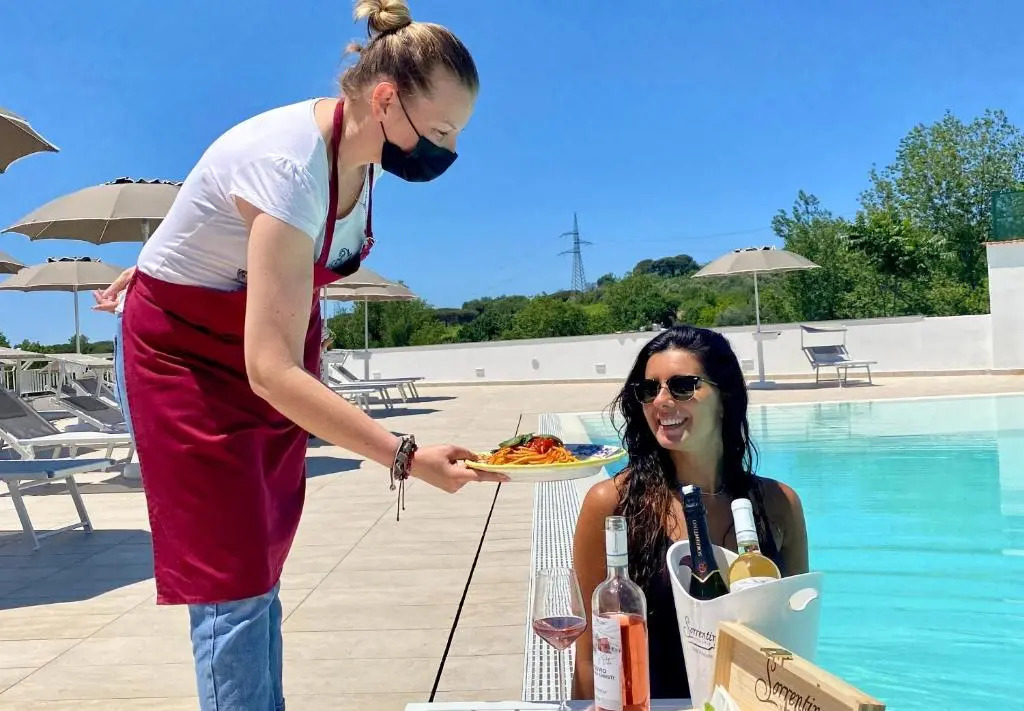 Vesuvio Inn Bed & Wine Experience
