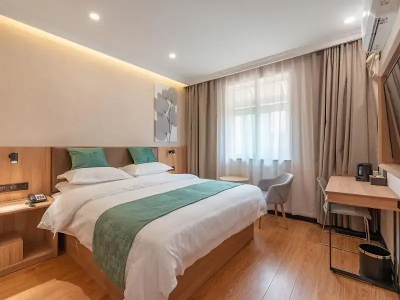Greentree Inn Shandong Jinan City Beiyuan Street G