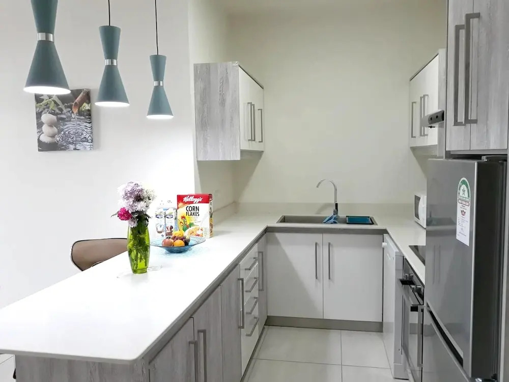 Apartment with 2 Bedrooms in Flic En Flac, with Pool Access, Balcony And Wifi - 800 M From the Beach