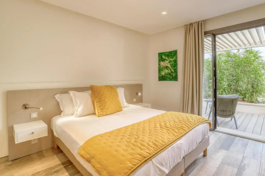 Rental Villa Les Mas de Pramousquier - Le Lavandou studio flat 4 persons