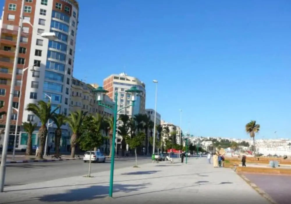 Apartment With 2 Bedrooms in Tanger , With Wonderful sea View and Furnished Garden