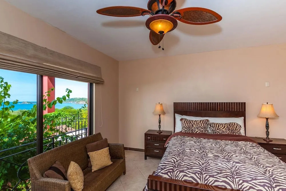 Big Hillside Villa in Potrero with Pool and Panoramic Ocean Views