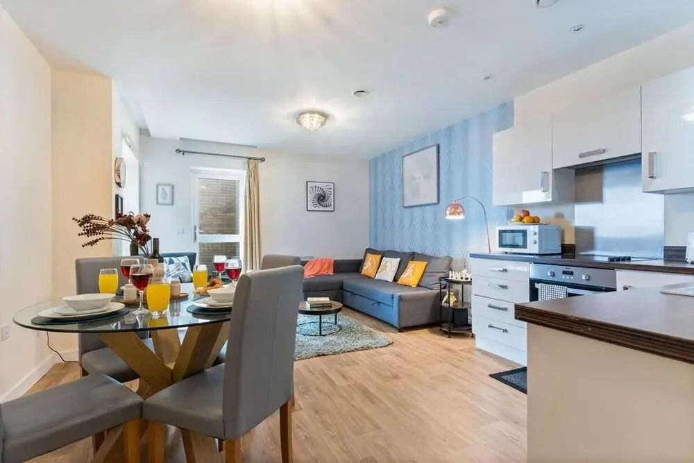 Tranquil Telford Retreat With 2 Bedrooms