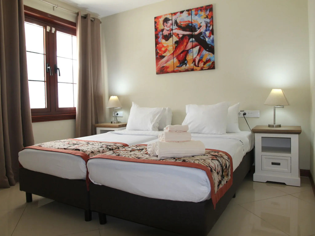 Chic Apartment Surrounded by Tropical Garden