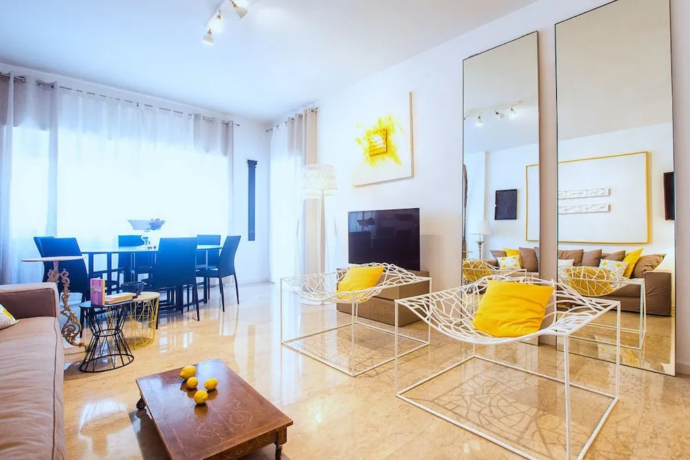 Beautiful 4 Bed Flat Close to Vatican