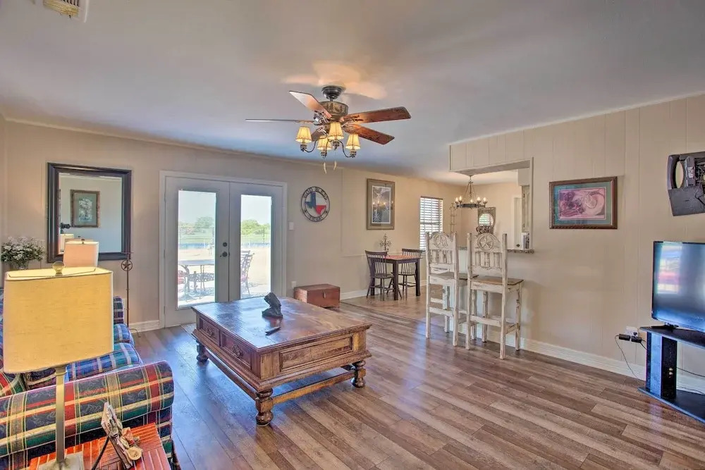 Home in Historic Waxahachie w/ Yard & Patio!