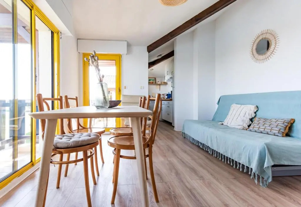 SUR PILOTIS☆ 4PERS ☆vue incroyable sur le bassin