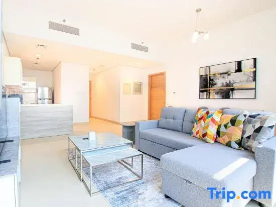 Chic 1BR Iris Amber Al Jaddaf