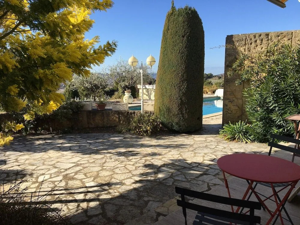 Chambres d'hôtes - La Villa des Poètes