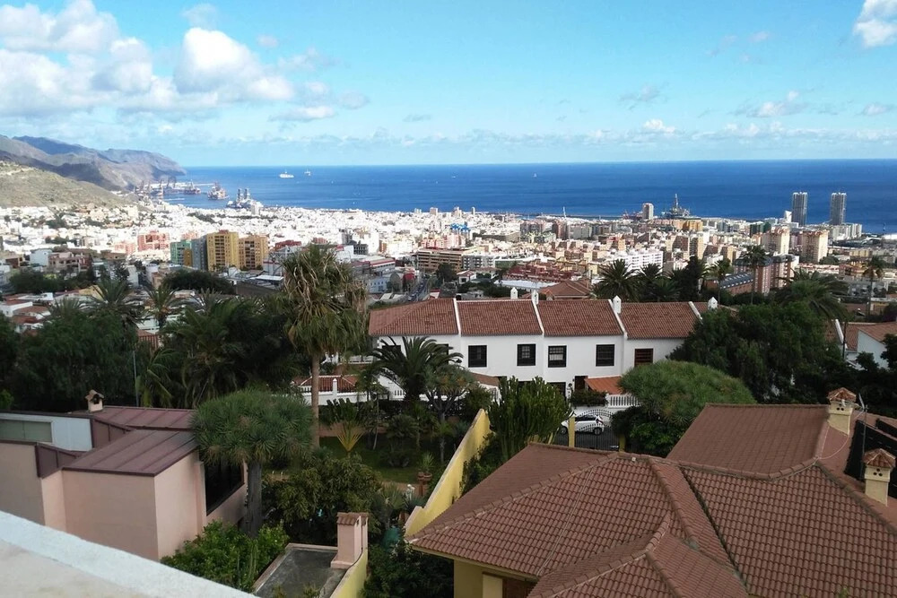 House With 3 Bedrooms in Santa Cruz de Tenerife, With Wonderful sea Vi