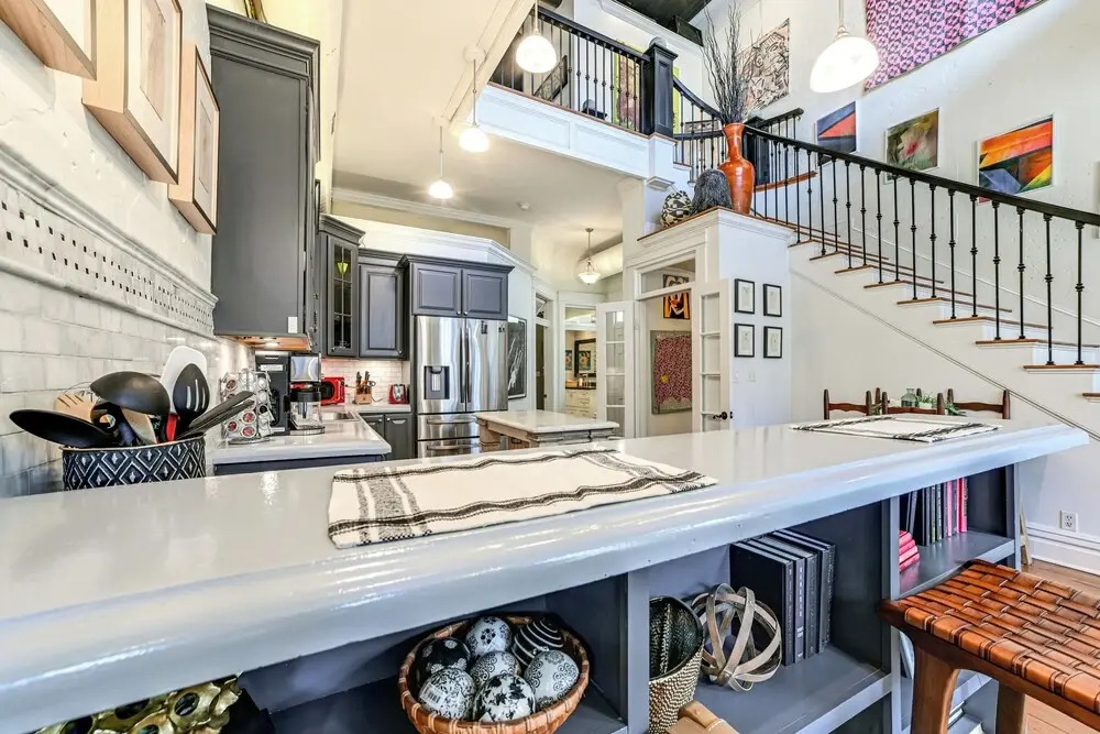Steps to Historic Riverfront: Chic Dtwn Condo!