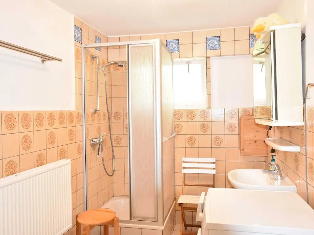 Wohnung in Alt Bukow mit Garten