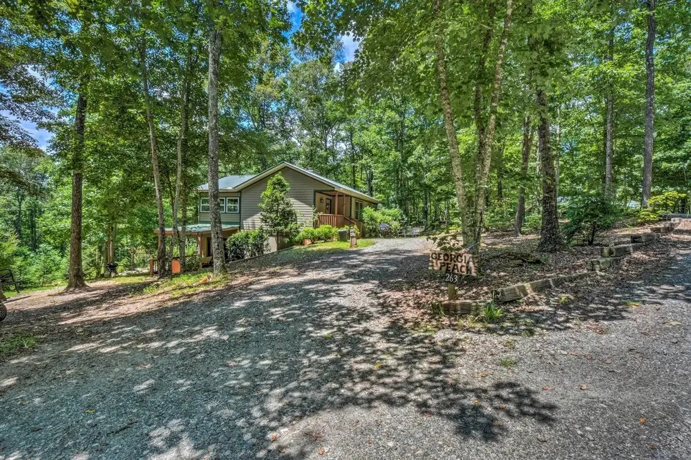 The Georgia Peach Cabin 8 Mi to Dwntn Helen