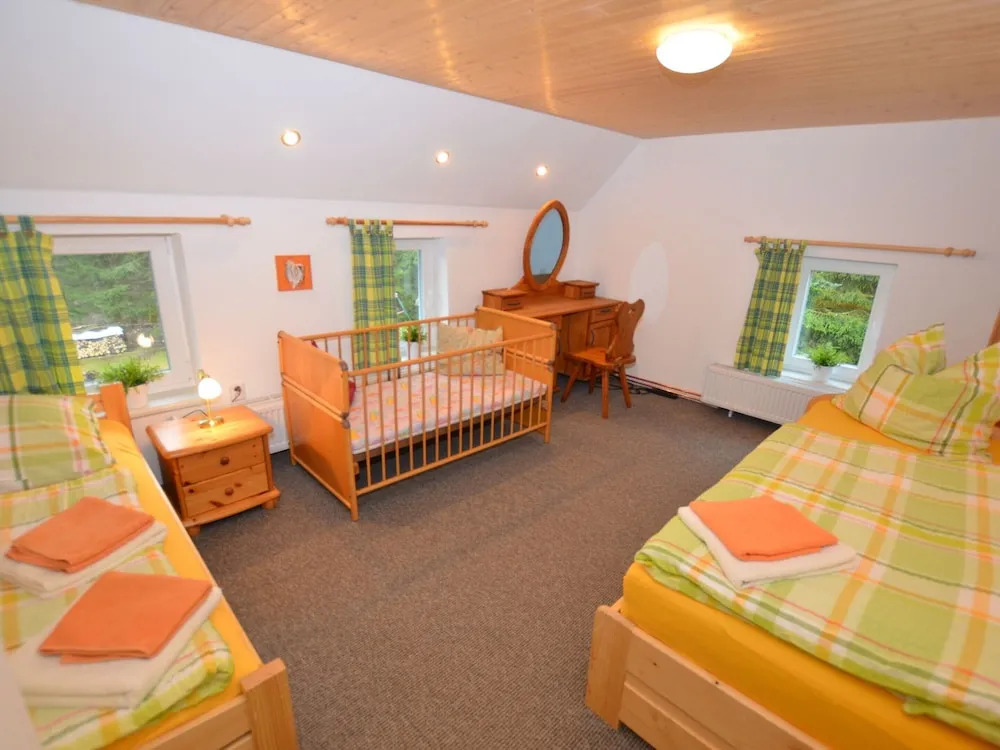 Chalet in Ore Mountains Near Ski Slopes