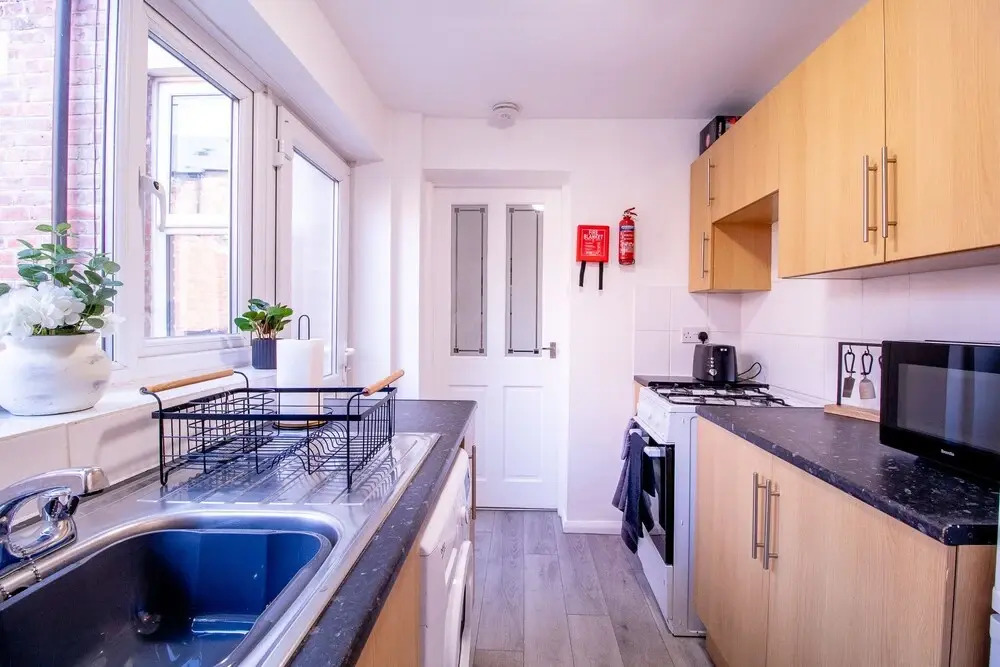 Cosy Ground Floor 2br Apt in Newcastle - Sleeps 5