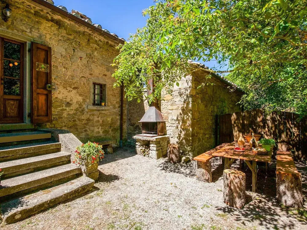 House with panoramic view