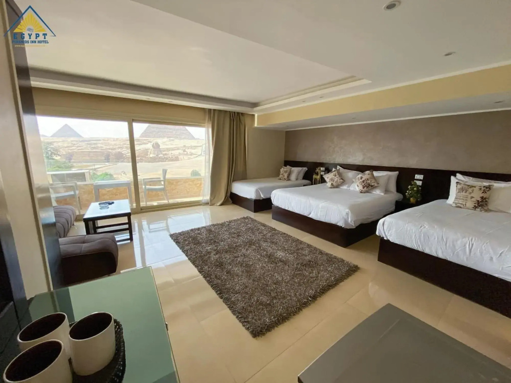 Egypt Pyramids Inn