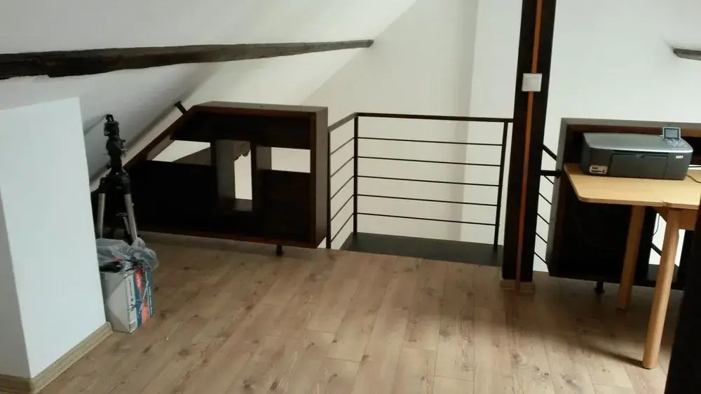 Attic Parkview Apartment