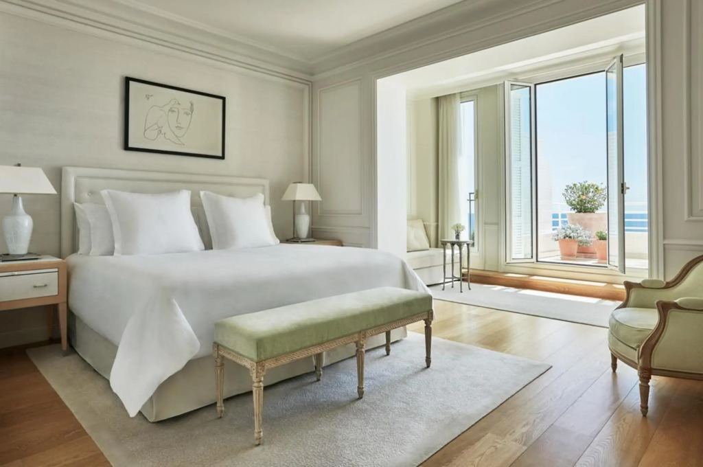 Отель Grand-Hôtel du Cap-Ferrat, A Four Seasons